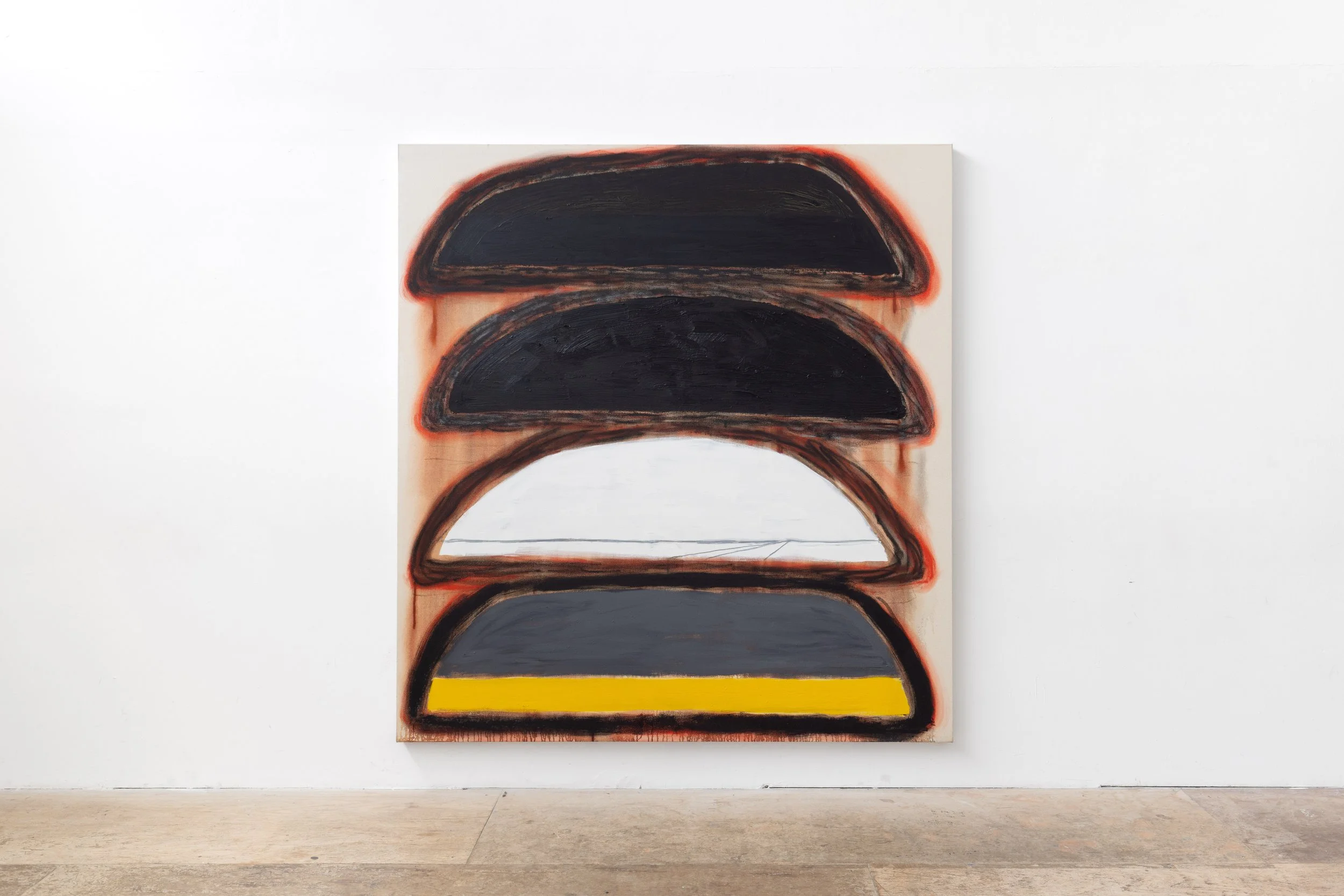 BASIL BEATTIE: DRAWING ON THE INTERIOR II