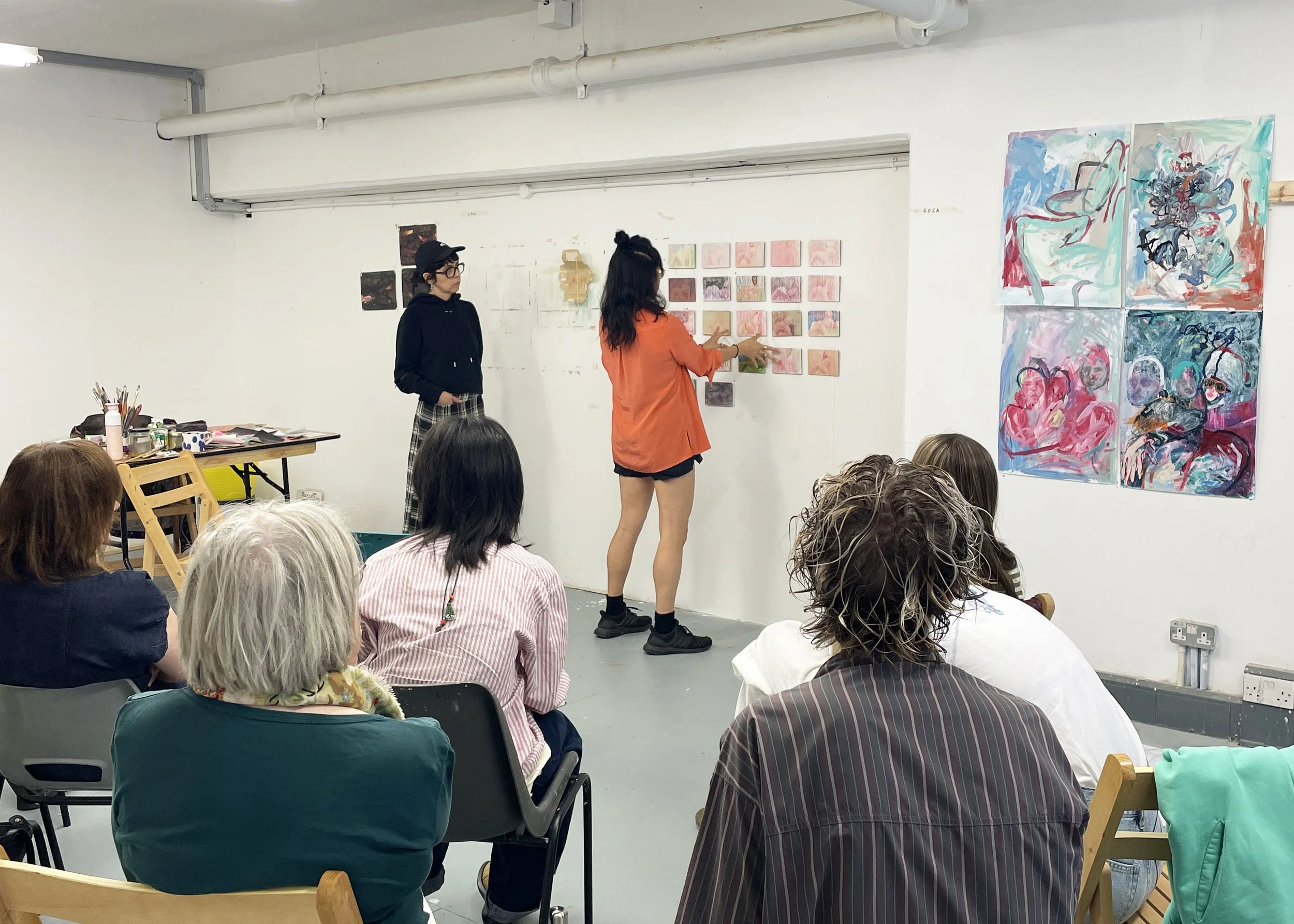 Crit with AM + VV, Lan's work web.jpg