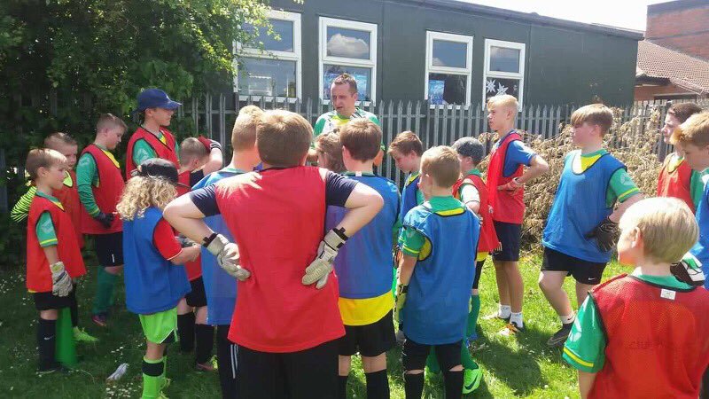 Club GK - Goalkeeping School in Peterborough - Darren Gibbons - Goalkeeper Coach