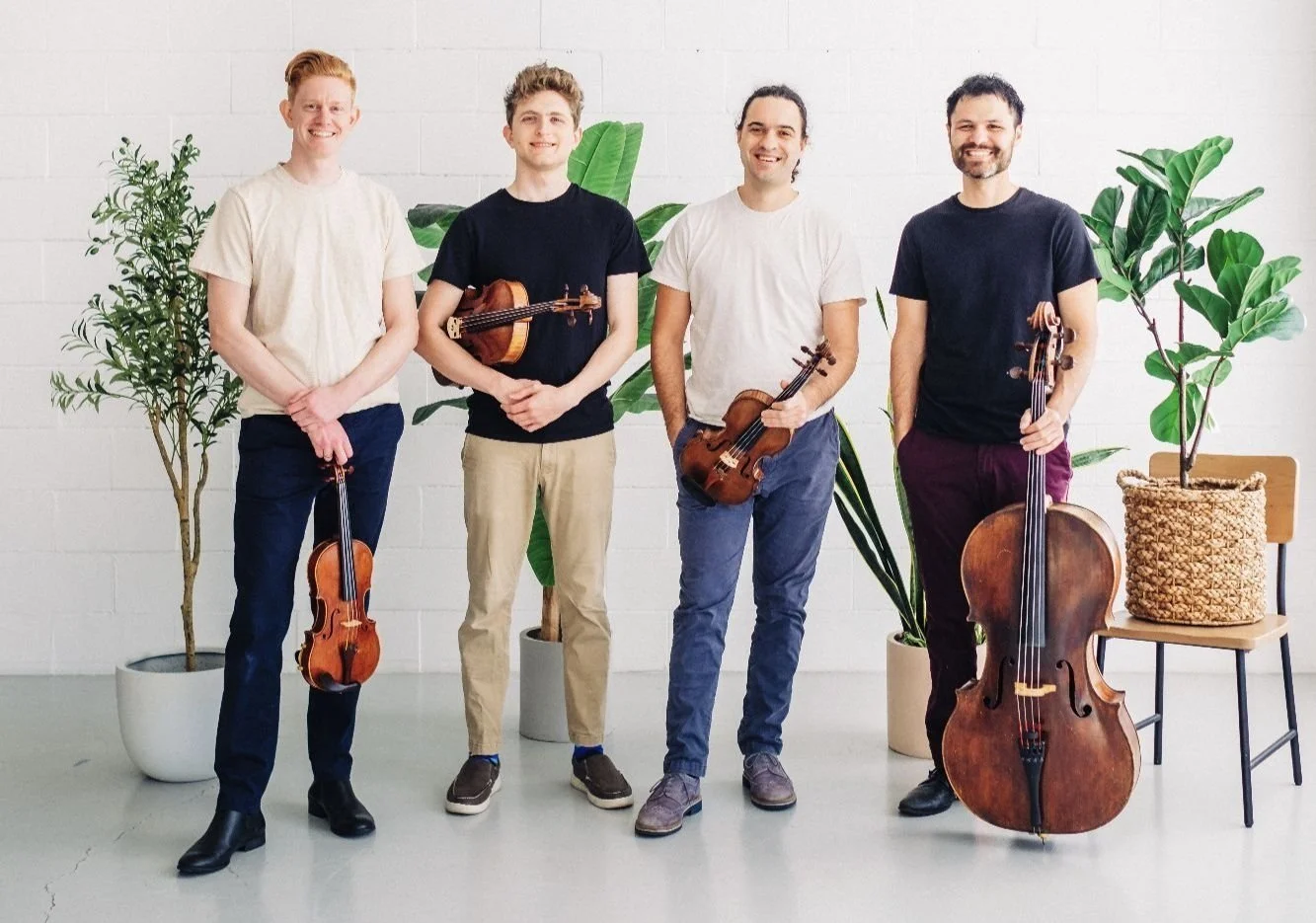 Friction Quartet: The Walden School Faculty Commissioning Concert