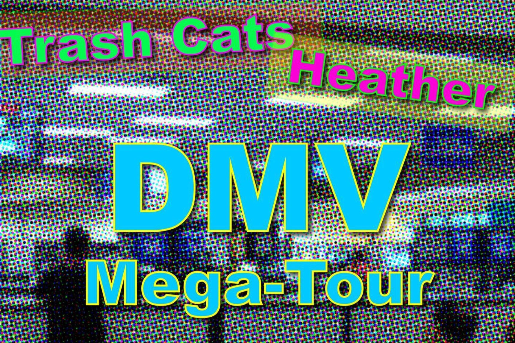 A Mini-Tour with Trash Cats and Heather Mease!