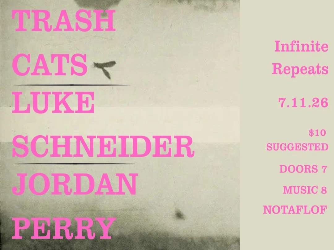 Trash Cats @ Infinite Repeats