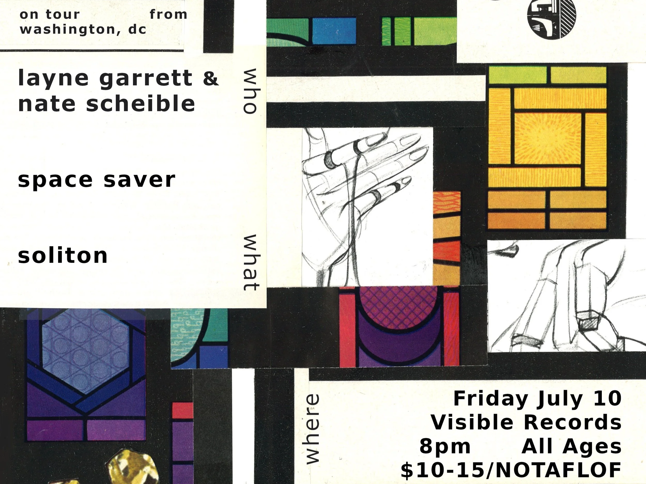 Soliton @ Visible Records