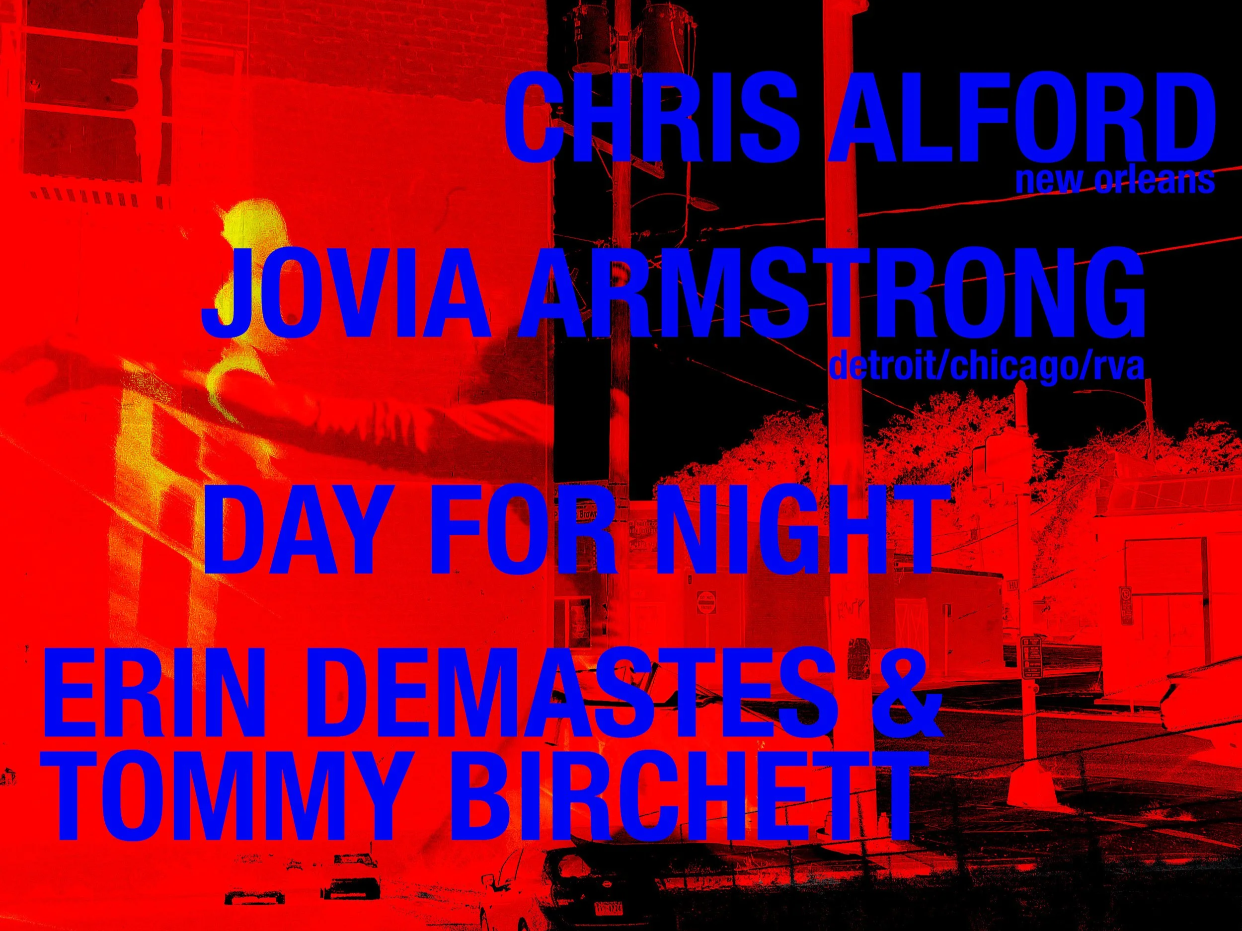 Day for Night @ Material Room