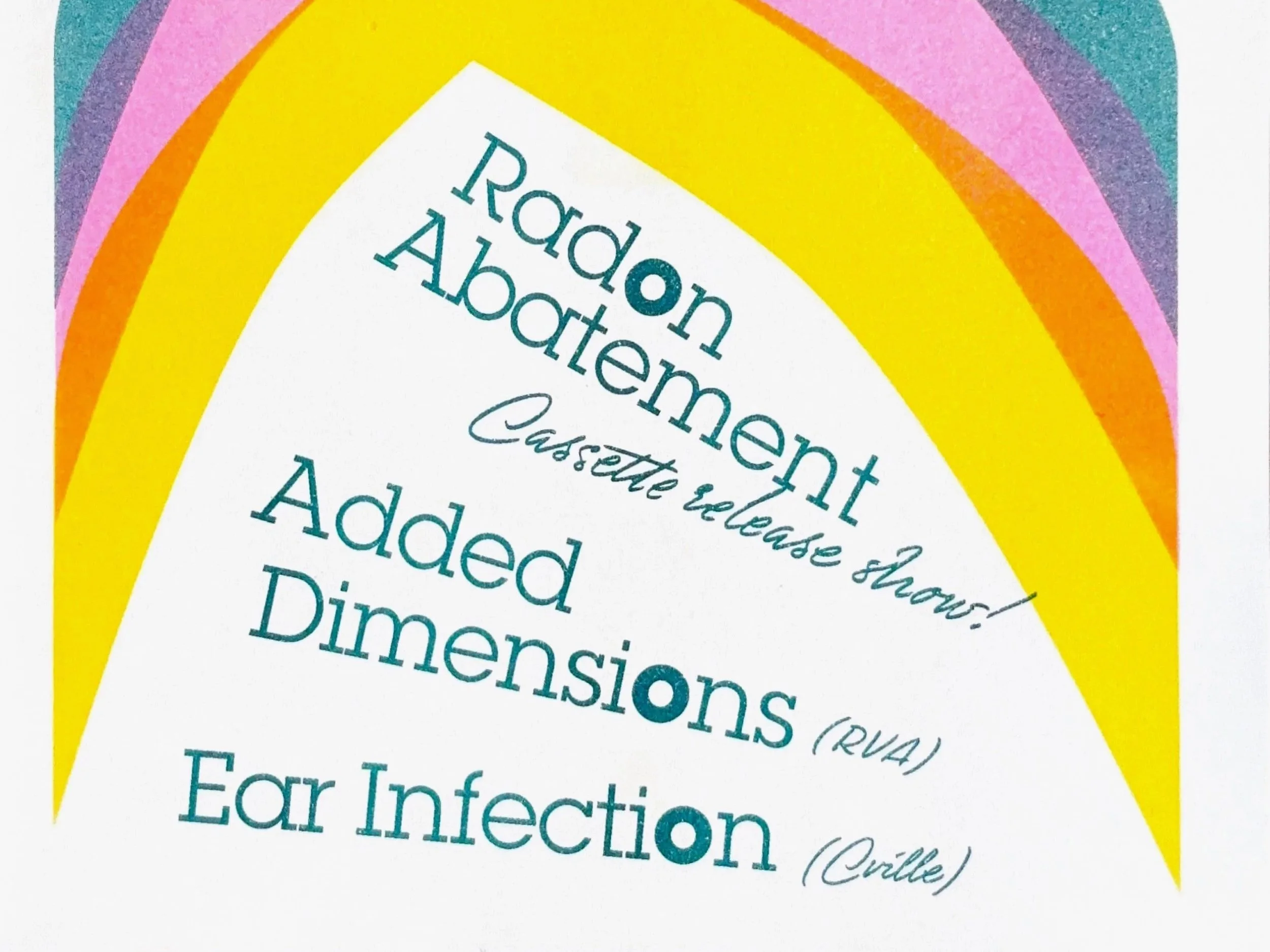 Ear Infection @ Visible Records