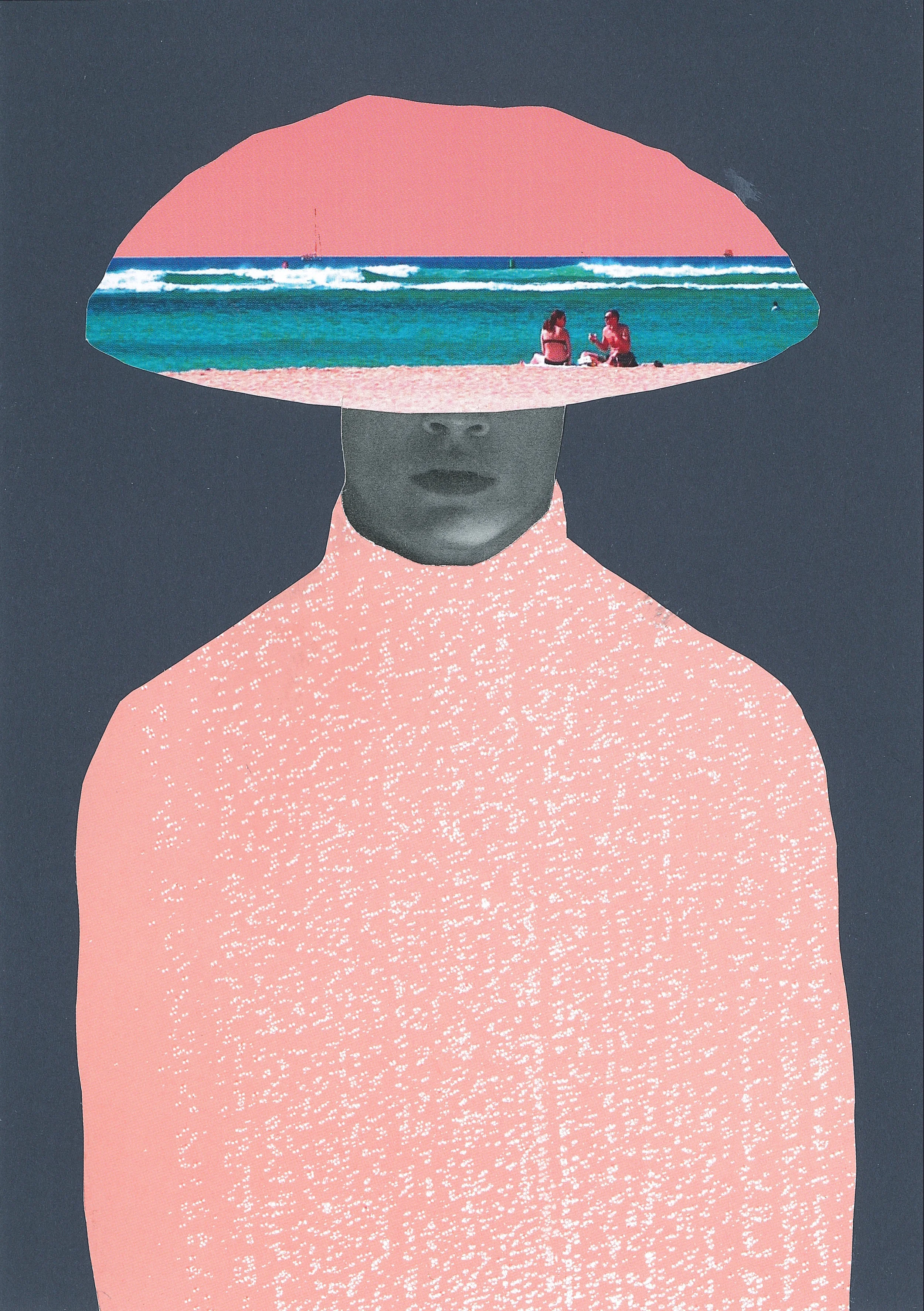 "Rainny beach"