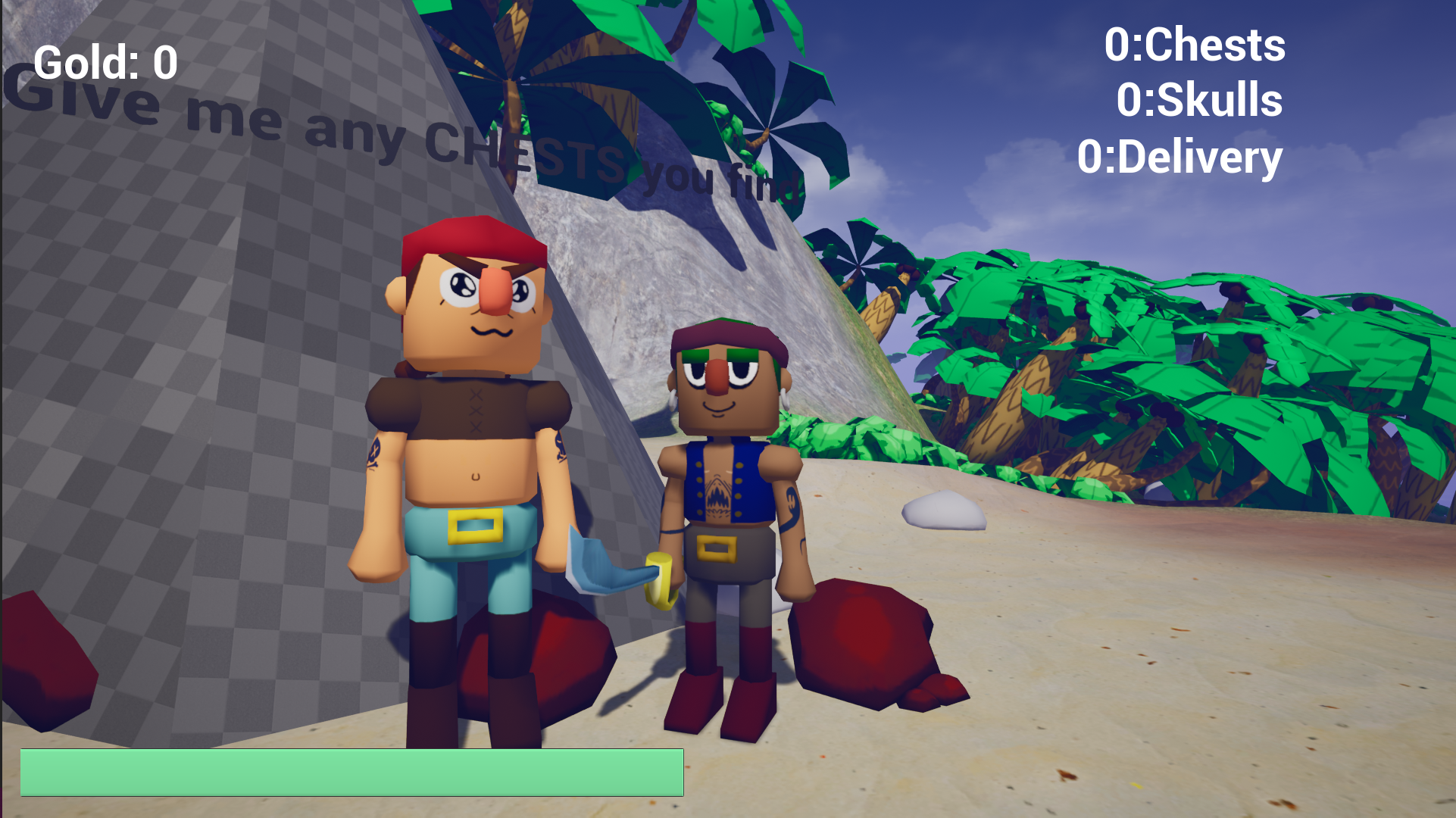 Hanging out with the other character