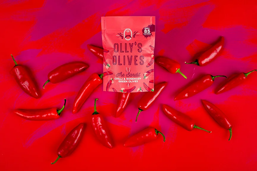 THE OLIVELUTION - OLLY'S OLIVES