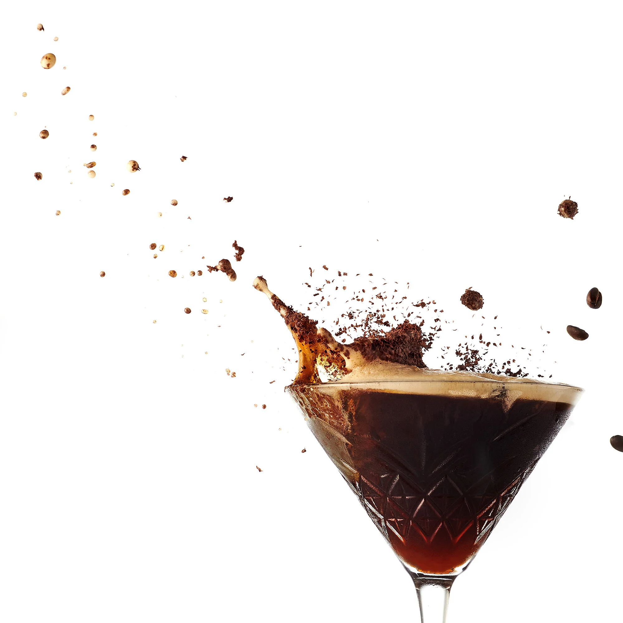 Espresso martini splash