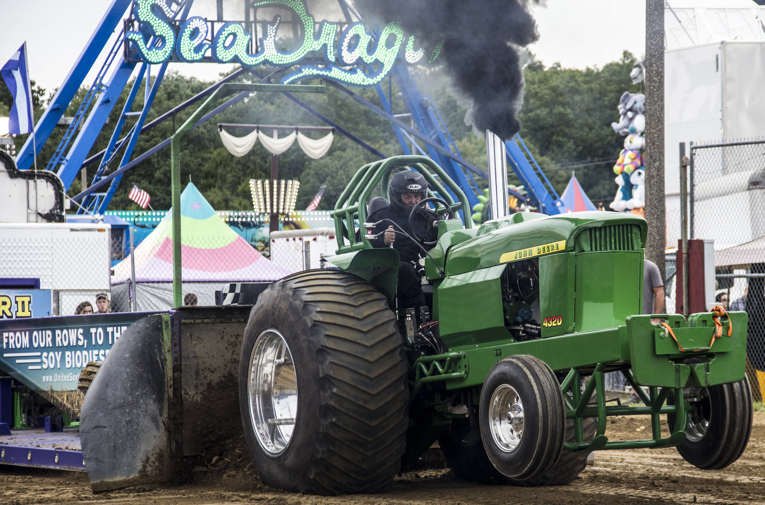 SATURDAY & SUNDAY: TRUCK AND TRACTOR PULLS