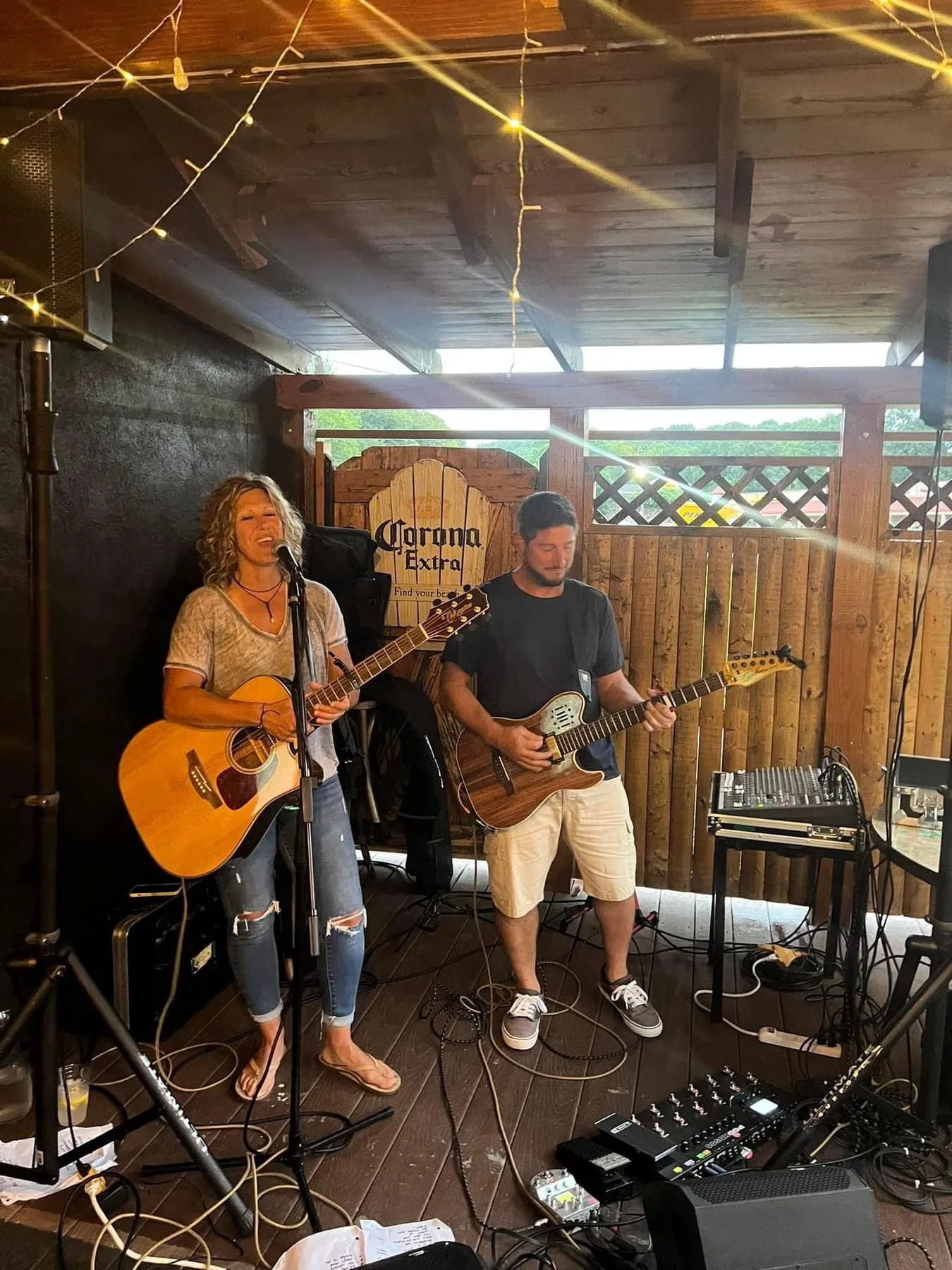 Carrie Ashton and Jeff Vitti