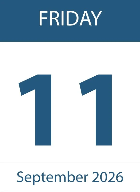 FRIDAY, SEPTEMBER 11, 2026