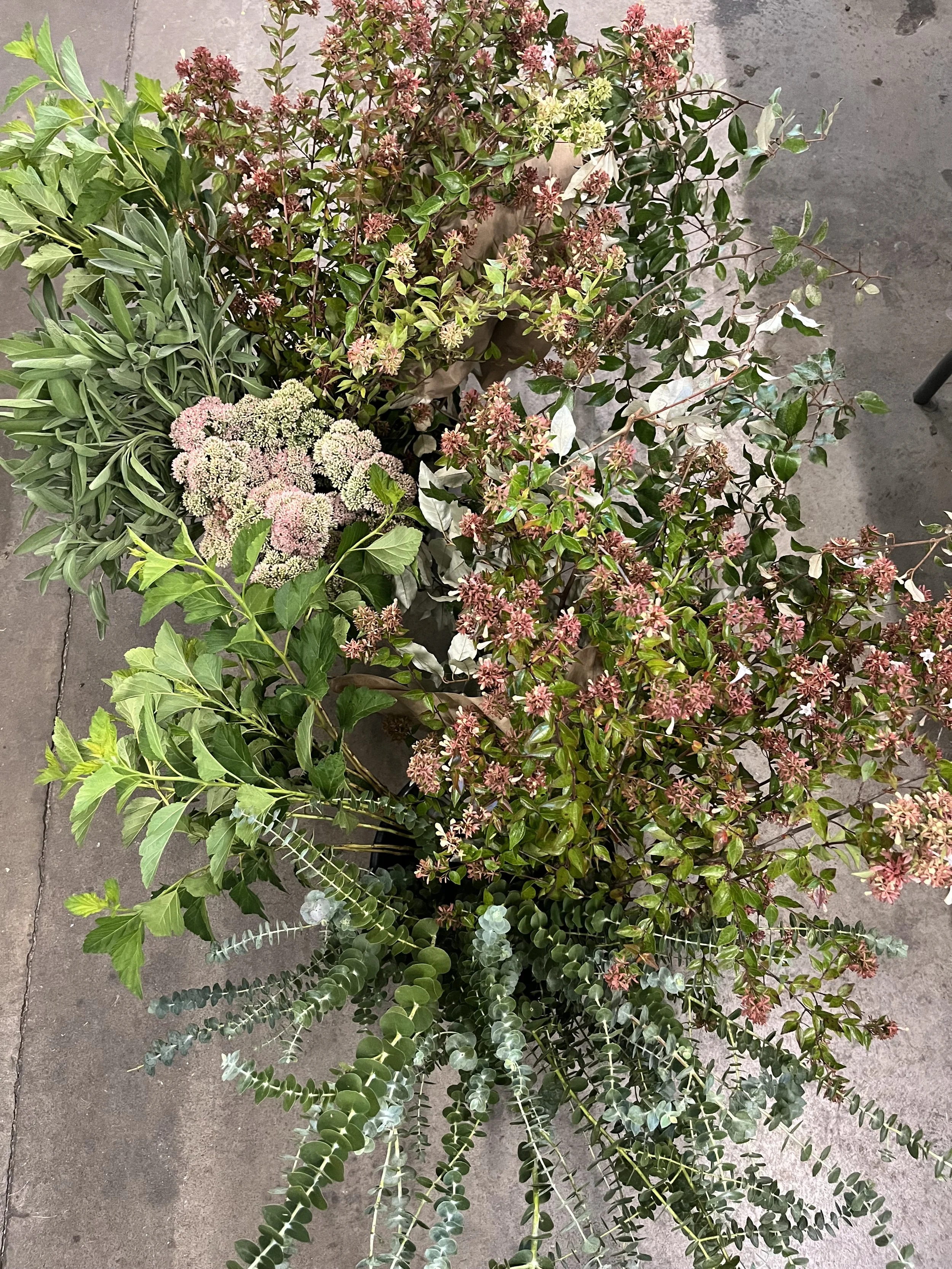 Bulk Greenery August