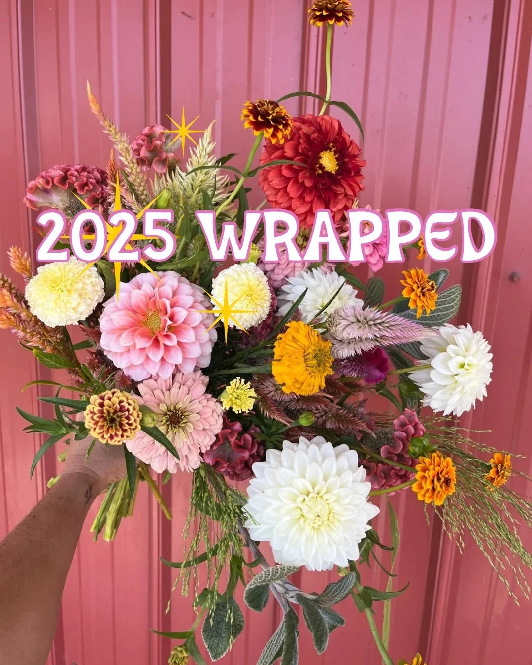 2025 was another year of growth for BFF! As we settle and establish ourselves at our farm home in the Rosewood neighborhood, it&rsquo;s awesome to reflect on how we connect our flowers with our customers. Thanks for being part of our story!