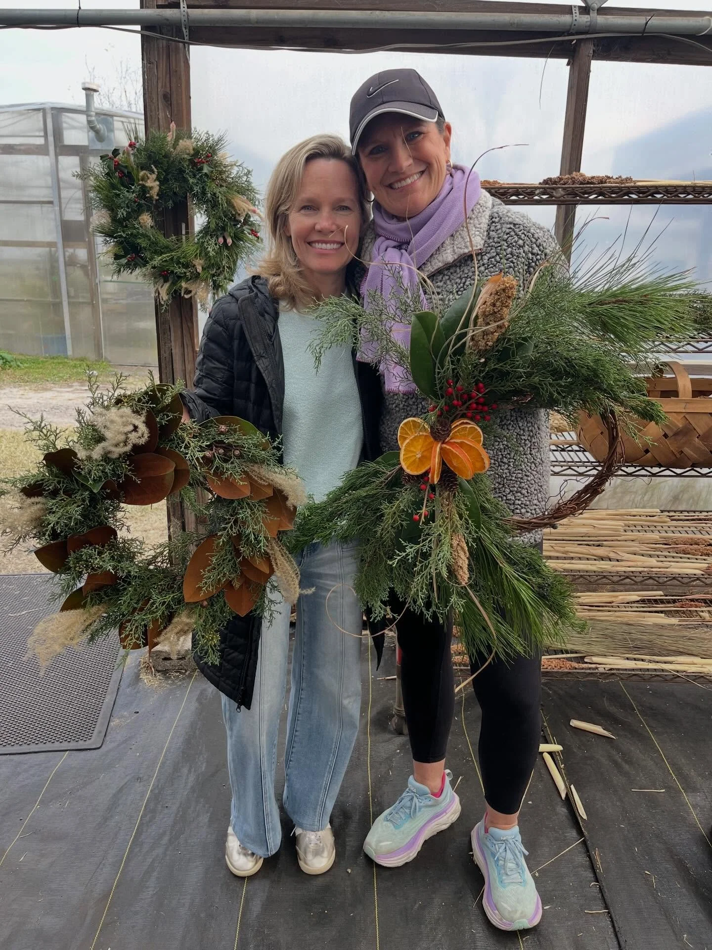 10 December 2025
We wrapped up our Holiday Wreath Workshops this past Sunday, and I have been reflecting a lot on our classes this season! 

I met a lot of new folks this year, feels good to know we are reaching new customers! But I was so humbled an