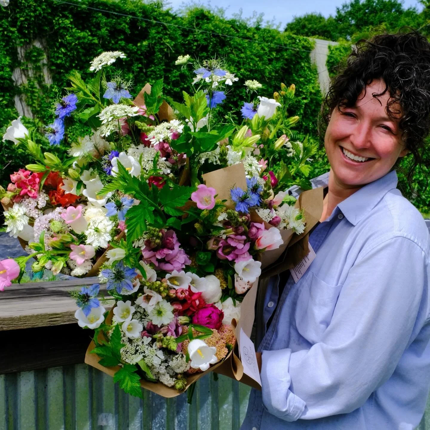 🌸MOTHER&rsquo;S DAY BOUQUETS🌸

Flowers for your original BFF! The season&rsquo;s best for the Mother figure in your life.

Our Mother&rsquo;s Day bouquets are created with flowers straight from our farm. Some of these blooms are fleeting beauties t