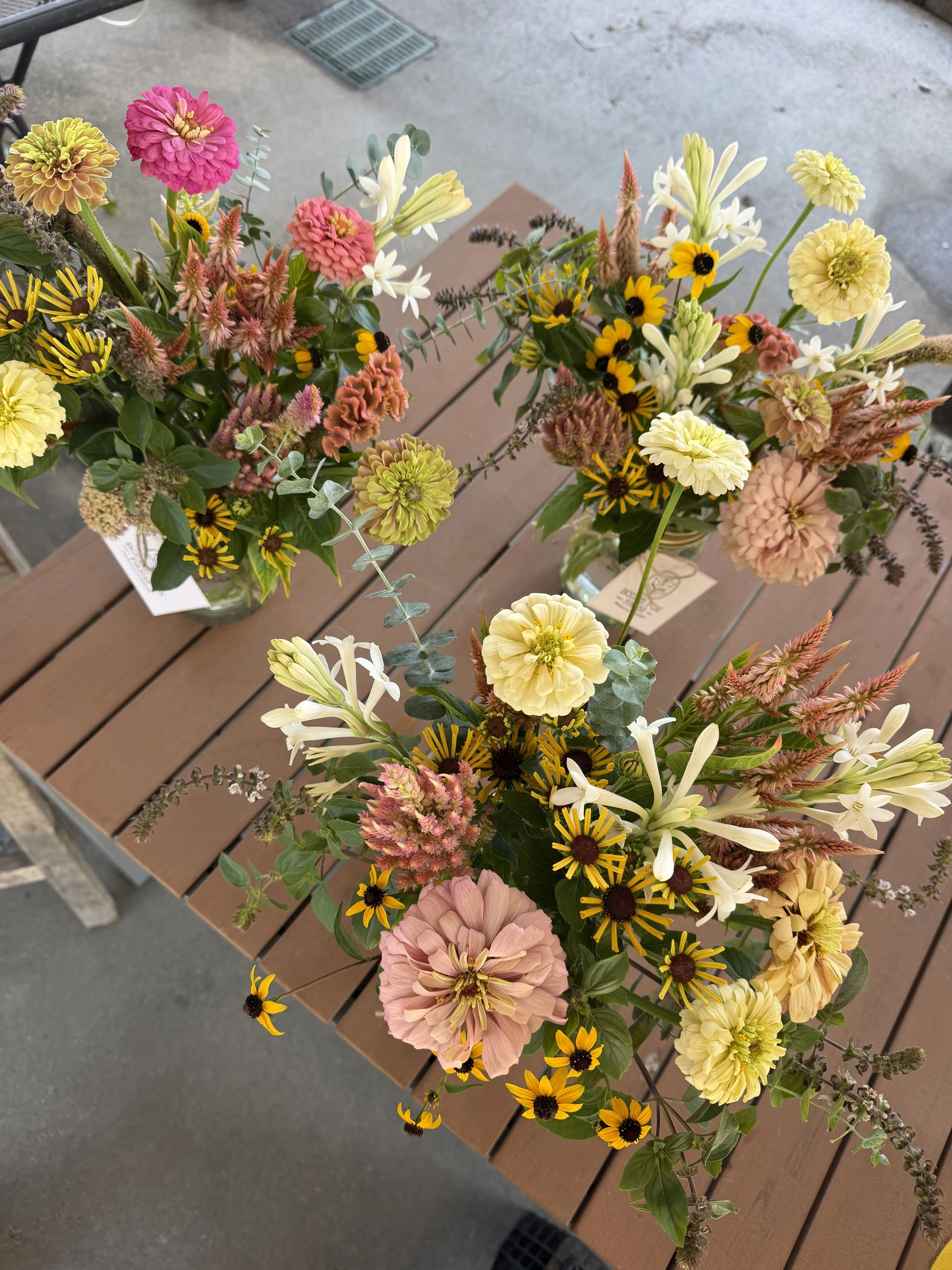 Mason Jar Arrangement