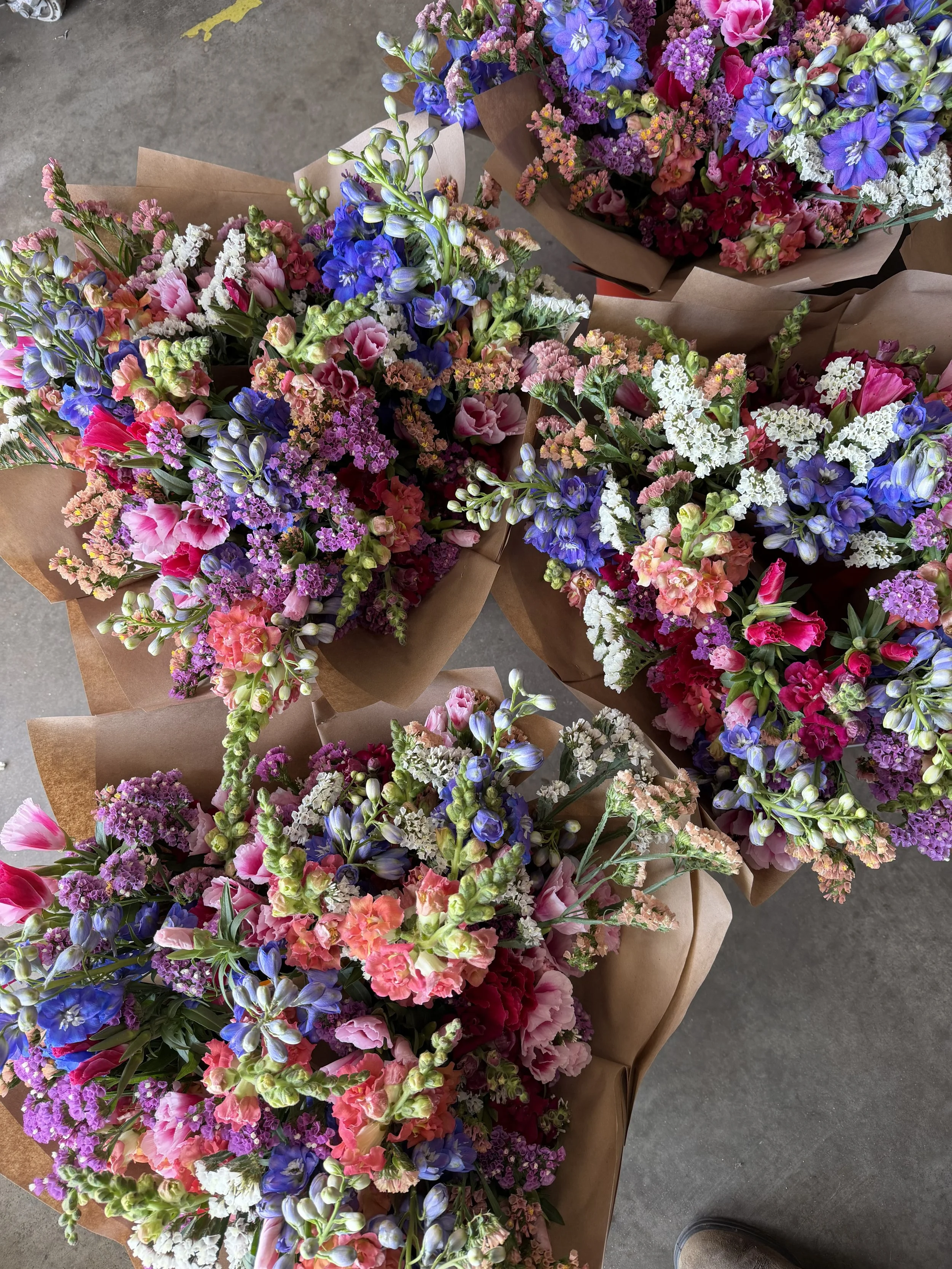 May bouquets shares