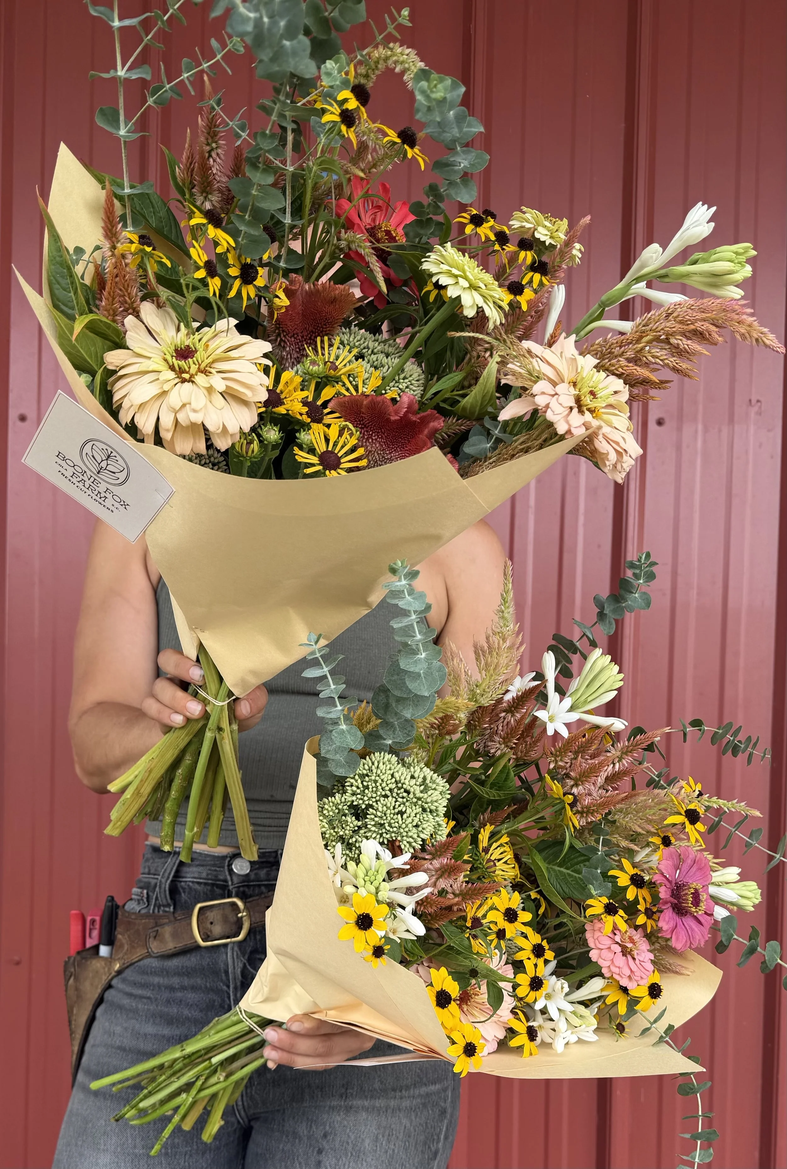 Large Hand Tied Bouquet