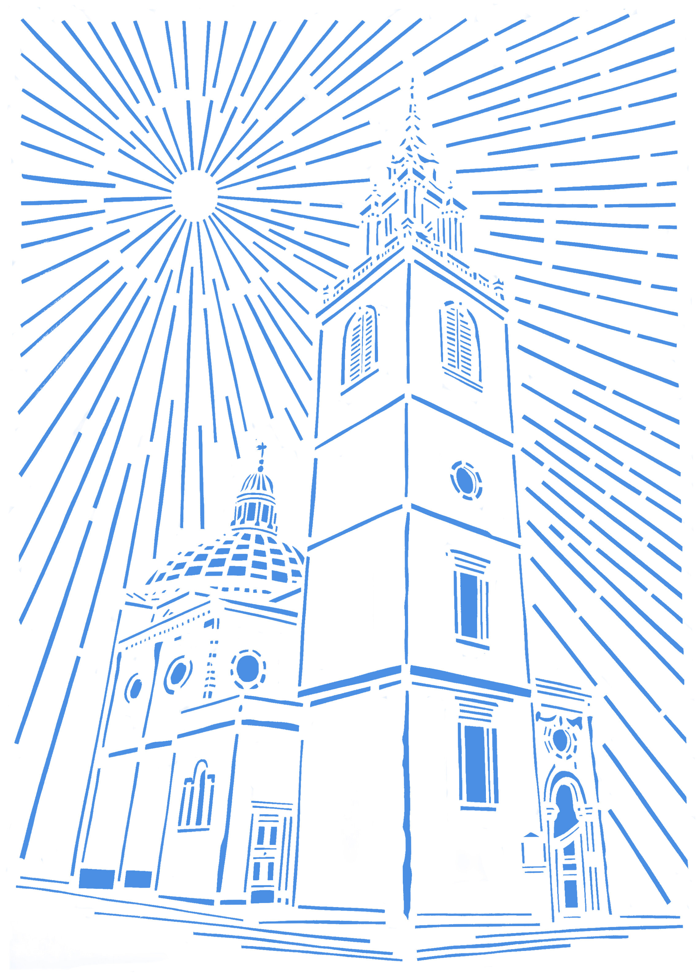 St Stephen Walbrook papercut.jpg