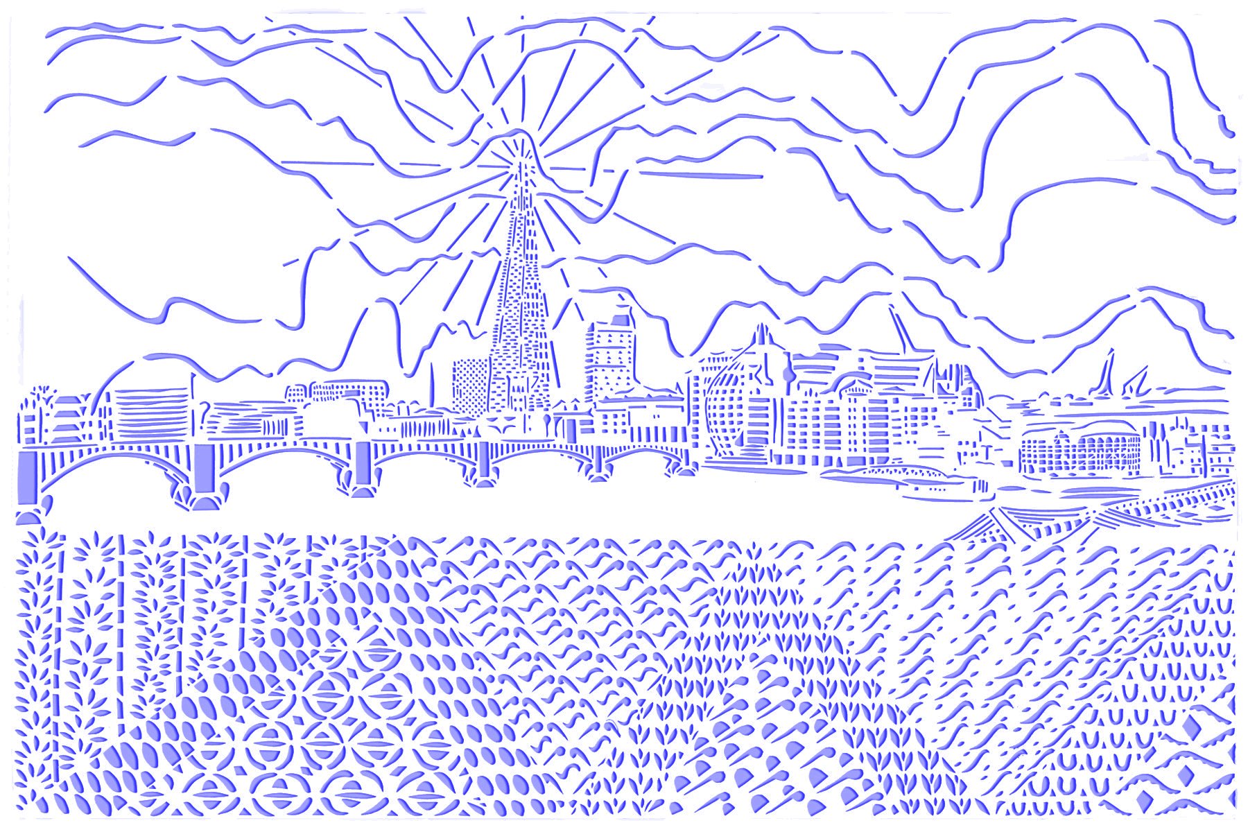 1 The View of the Thames I_59.4x84.1_Papercut.jpeg.jpg