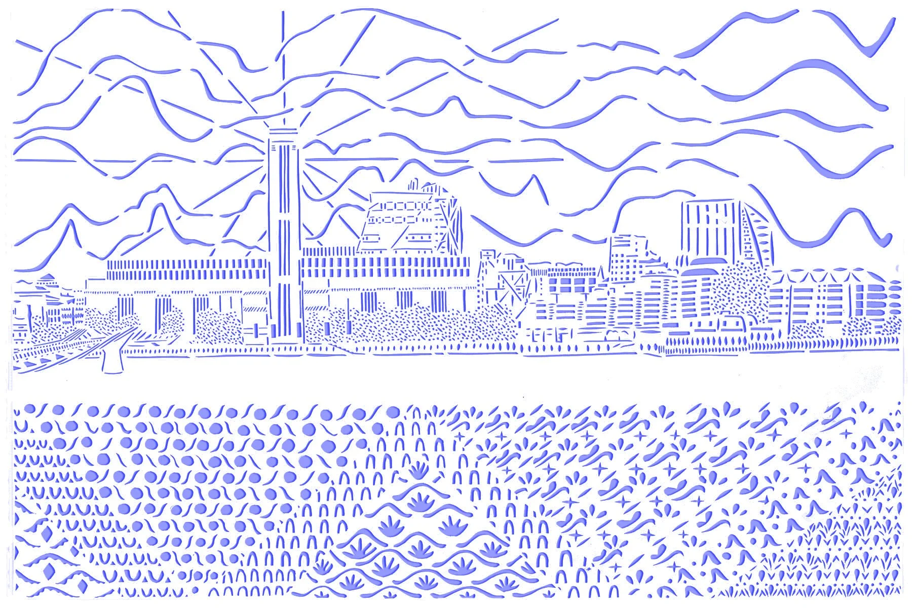 1 The View of the Thames II_59.4x84.1_Papercut.jpeg.jpg