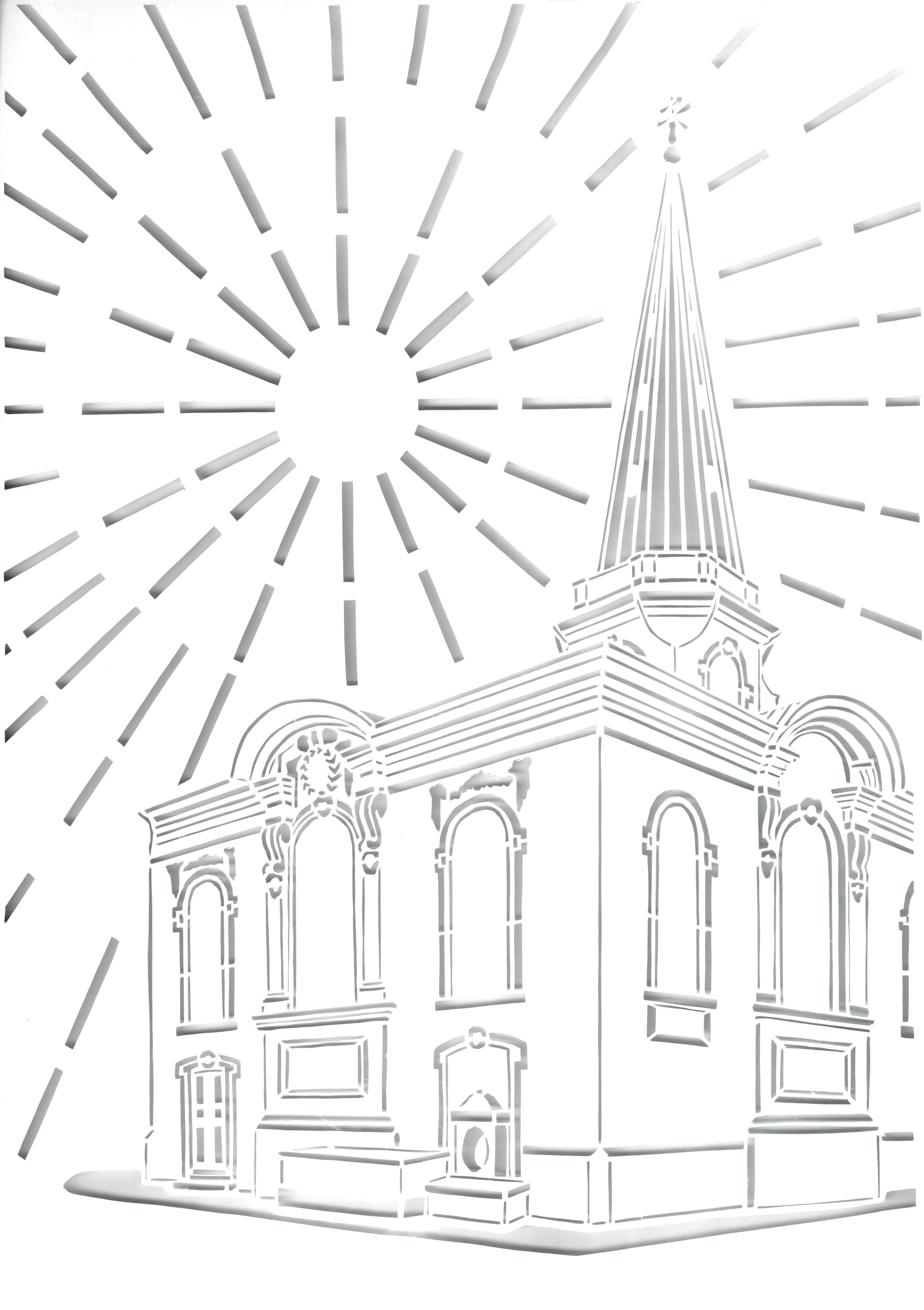 23 St Swithun, London Stone.png