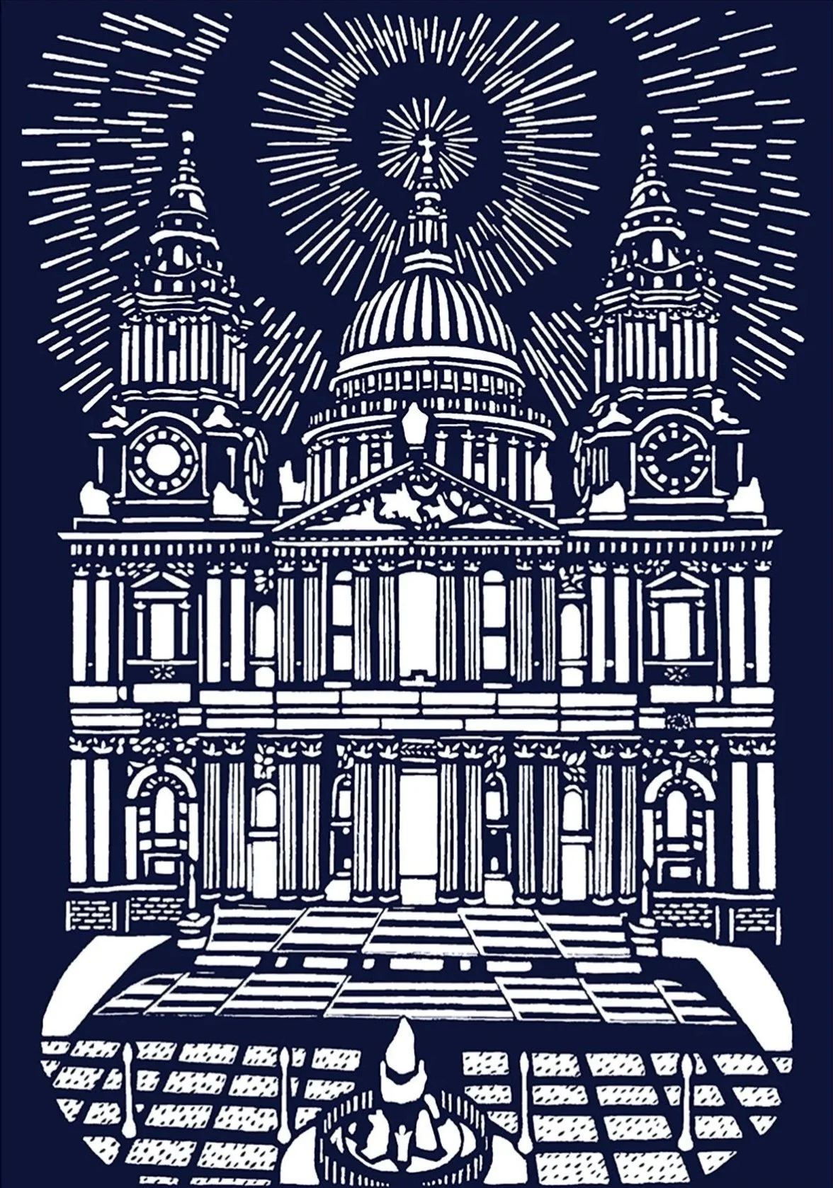 %285%29+Chloe+Campbell%2C+The+West+Elevation+of+St+Paul%27s+Cathedral%2C+Greeting+Card.jpg
