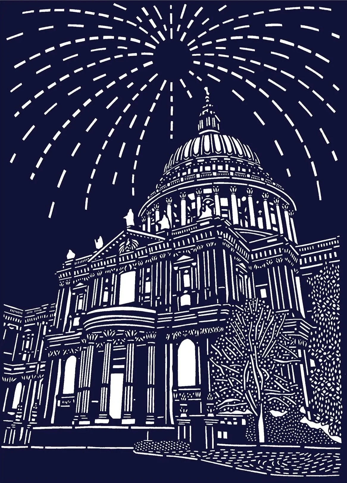 %287%29+Chloe+Campbell%2C+The+South+Elevation+of+St+Paul%27s+Cathedral%2C+Greeting+Card.jpg