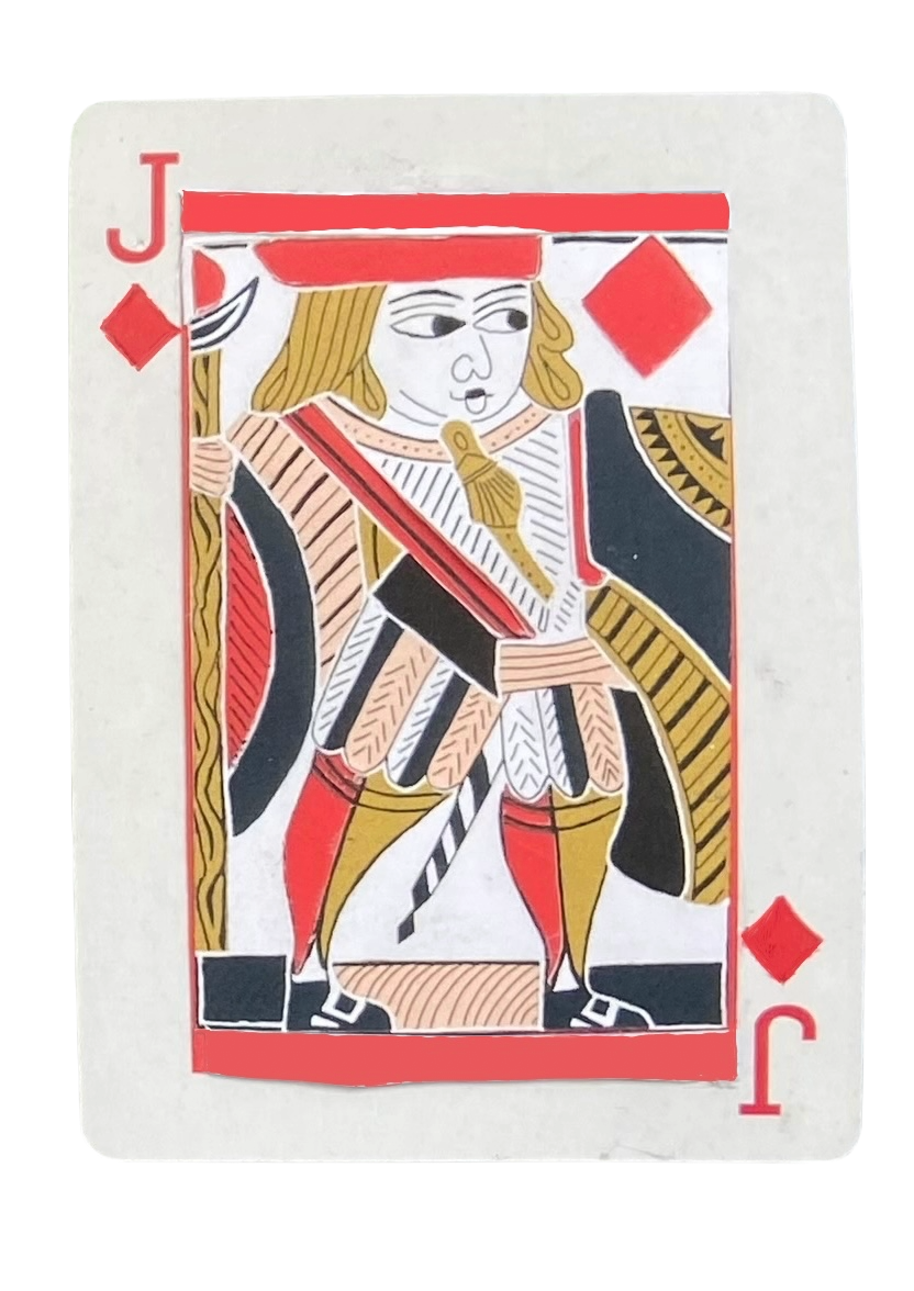 Playing Card Workshop - Sunday 9th August 2026