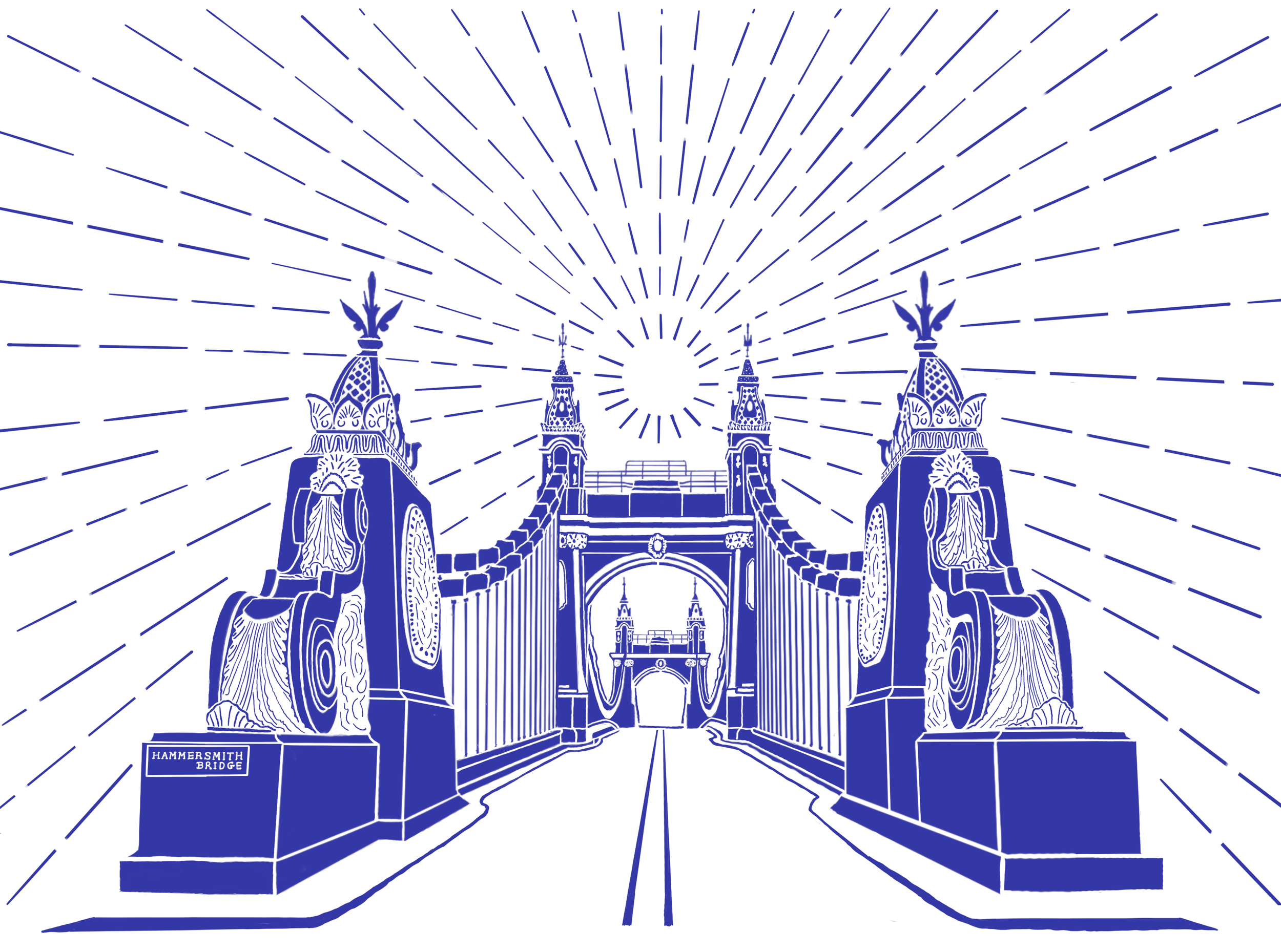 Chloe Campbell, A Hammersmith Bridge drawings, 549 x 841mm.png