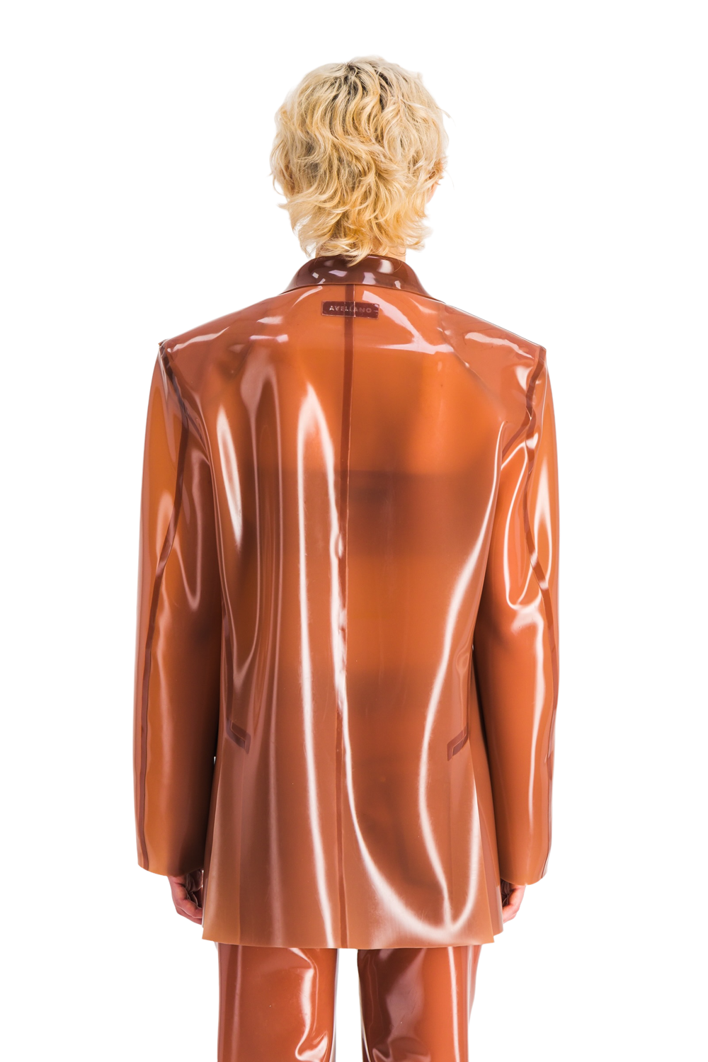 LATEX INFLATABLE PUFFER JACKET — AVELLANO | Official website