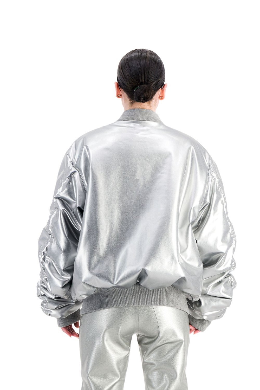 LATEX INFLATABLE PUFFER JACKET — AVELLANO | Official website