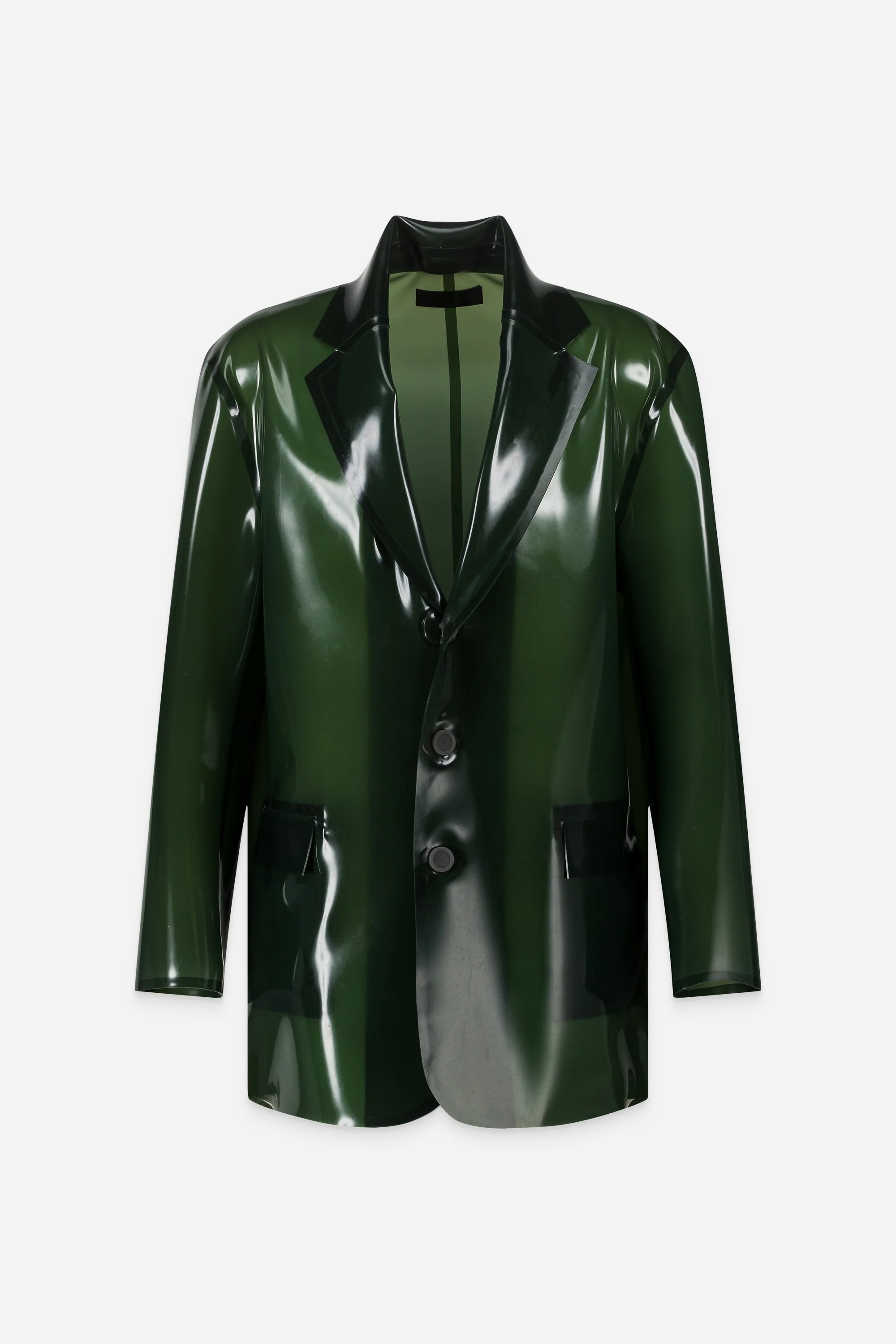 veste tailleur transparent vert homme 1.jpg