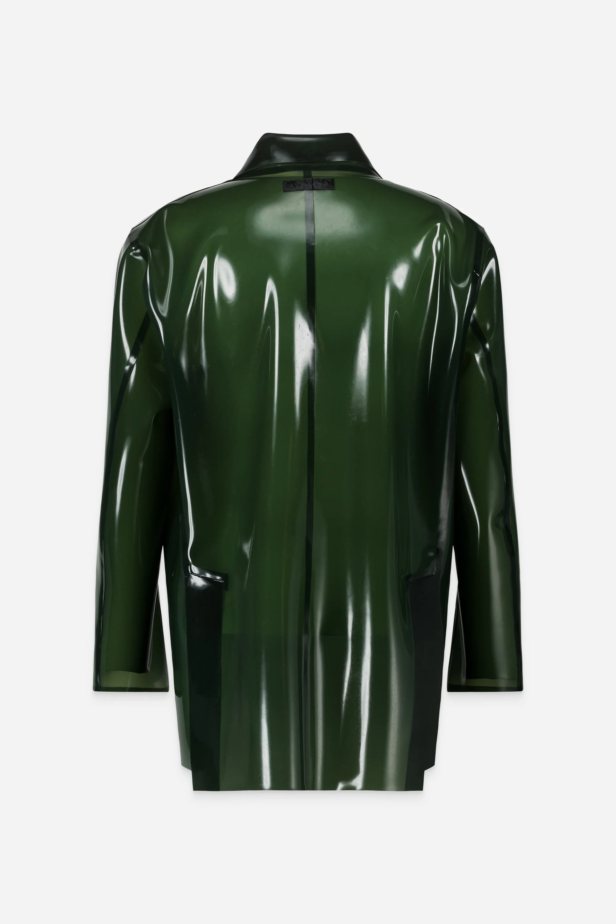 veste tailleur transparent vert homme 2.jpg