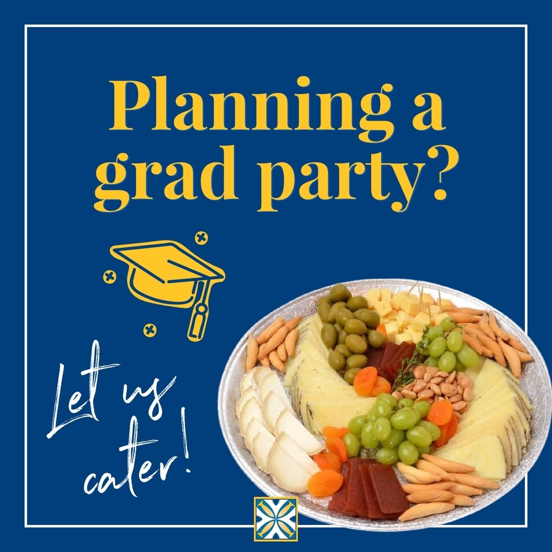 Hosting a big celebration? From grad parties to summer fetes; our selection of charcuterie platters, skewers, sliders, &amp; hors d'oeuvres are always a hit.

#catering #bethesdamd #gradparty