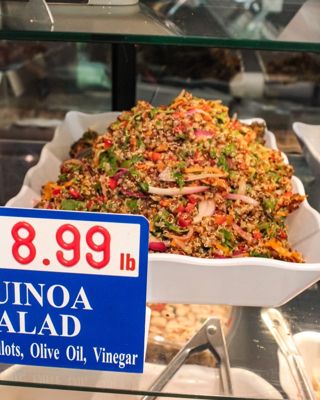 Need a side salad for your BBQs this weekend? Try our house made quinoa salad - made fresh every day. 

#bethesdamd #shoplocal
