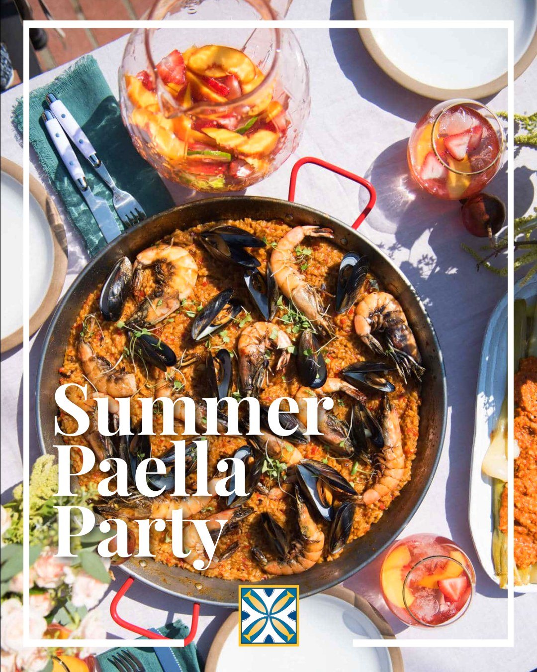 Nothing says &ldquo;sun‑soaked celebration&rdquo; like a vibrant, coastal-inspired paella and Pescadeli&rsquo;s Paella Marinera delivers just that. This party pleasing dish brings together the very best of the sea; fresh fish, calamari, mussels, clam