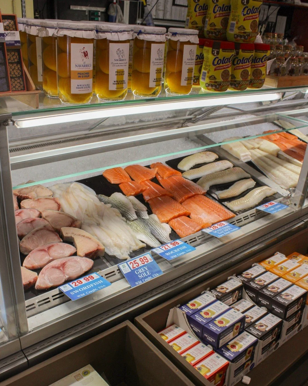 Stocked &amp; ready for you for your weekend fresh fish run. 🐟

#bethesdamd #freshfish #localmarket
