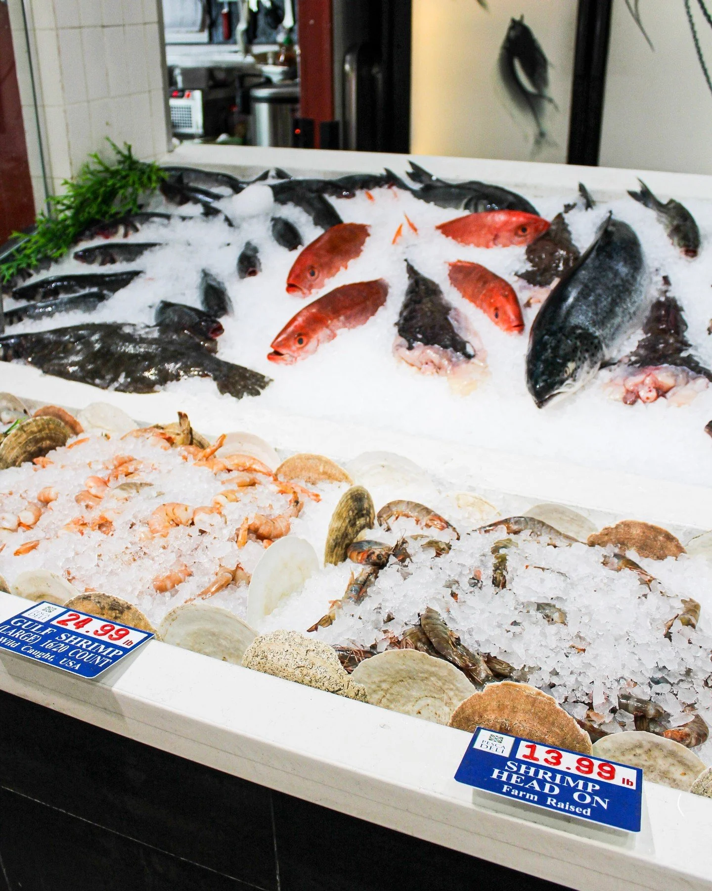 Find seven fishes for your holiday feast at Pescadeli. Preorder from our holiday menu for pick up Christmas week.

Our fish is fresh caught - never, ever frozen. 

#freshfish #sustainableseafood #bethesdamd