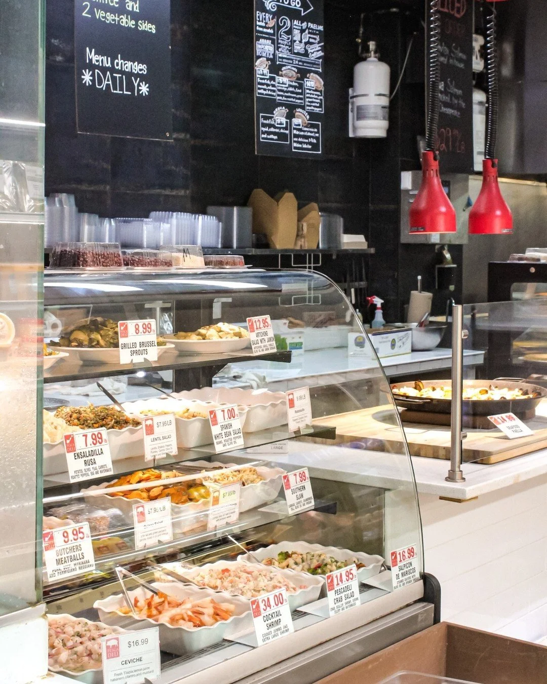 What are you choosing from the deli case this weekend?

#bethesdamd #freshseafood