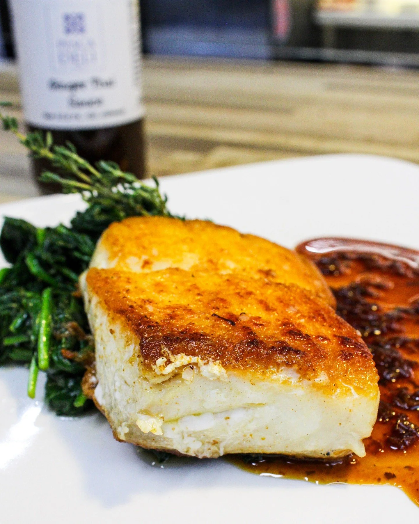 Don't forget we're offering 20% off wild caught Alaskan halibut for Mother's Day through Sunday May 10th! 

#bethesdaeats #dmveats #halibut
