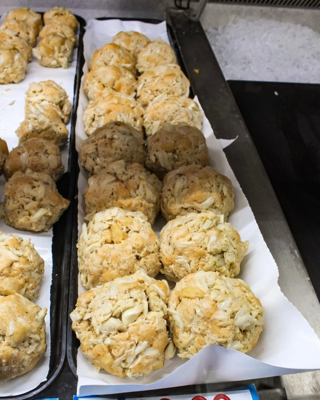 Mom would love a crab bomb for Mother's Day. 💐

#crabcakes #crabbomb #bethesdamd