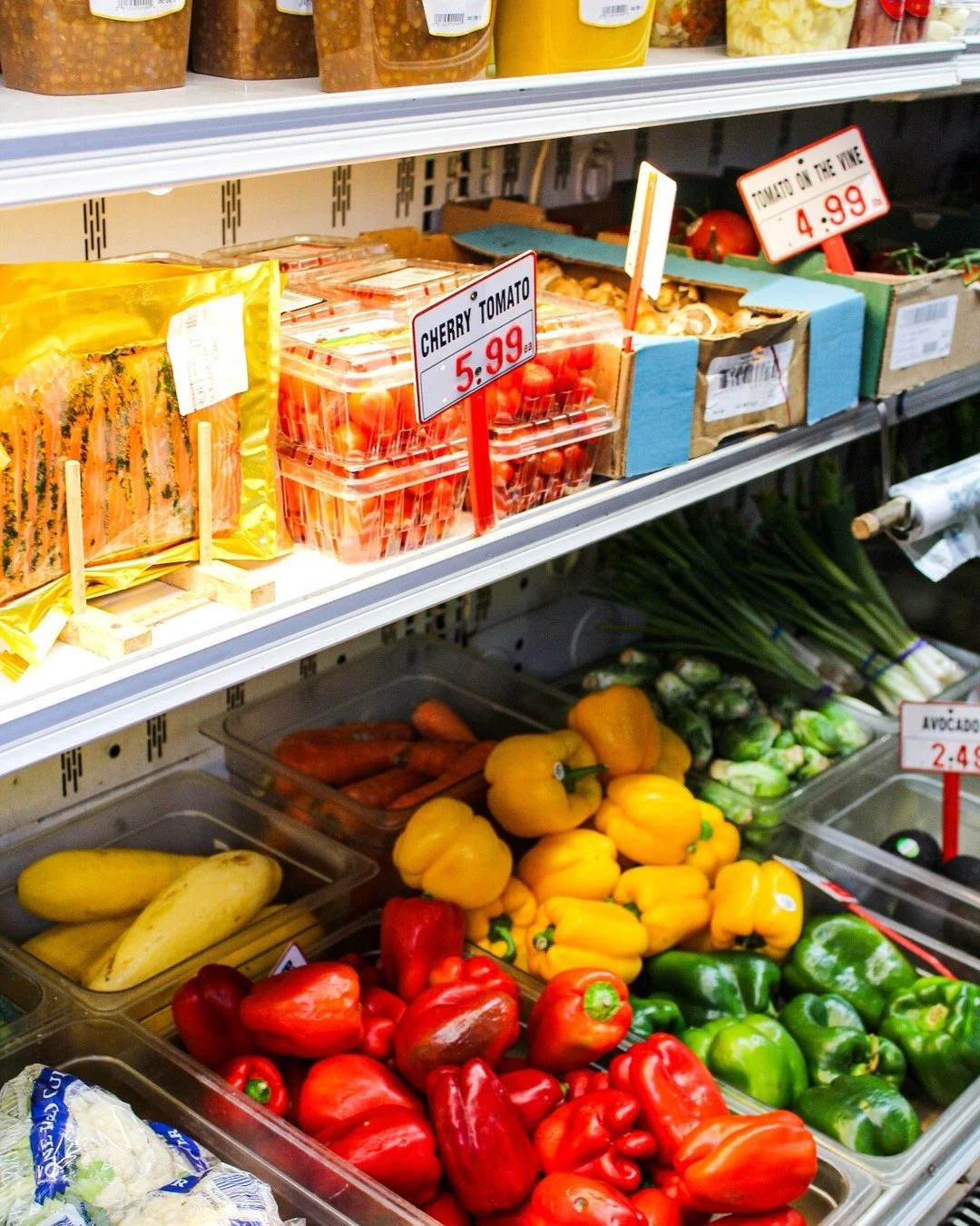 Our cases are stocked and ready for your Sunday shopping routine.