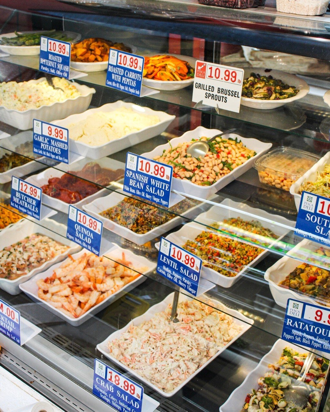 The sunshine is back and we're ready for outdoor dining. Which salad are you taking home?

Don't forget to head over to our sister store @butchersalleyfood to pick up steaks and grab grilling supplies. 

#dmvfoodies #bethesdamd