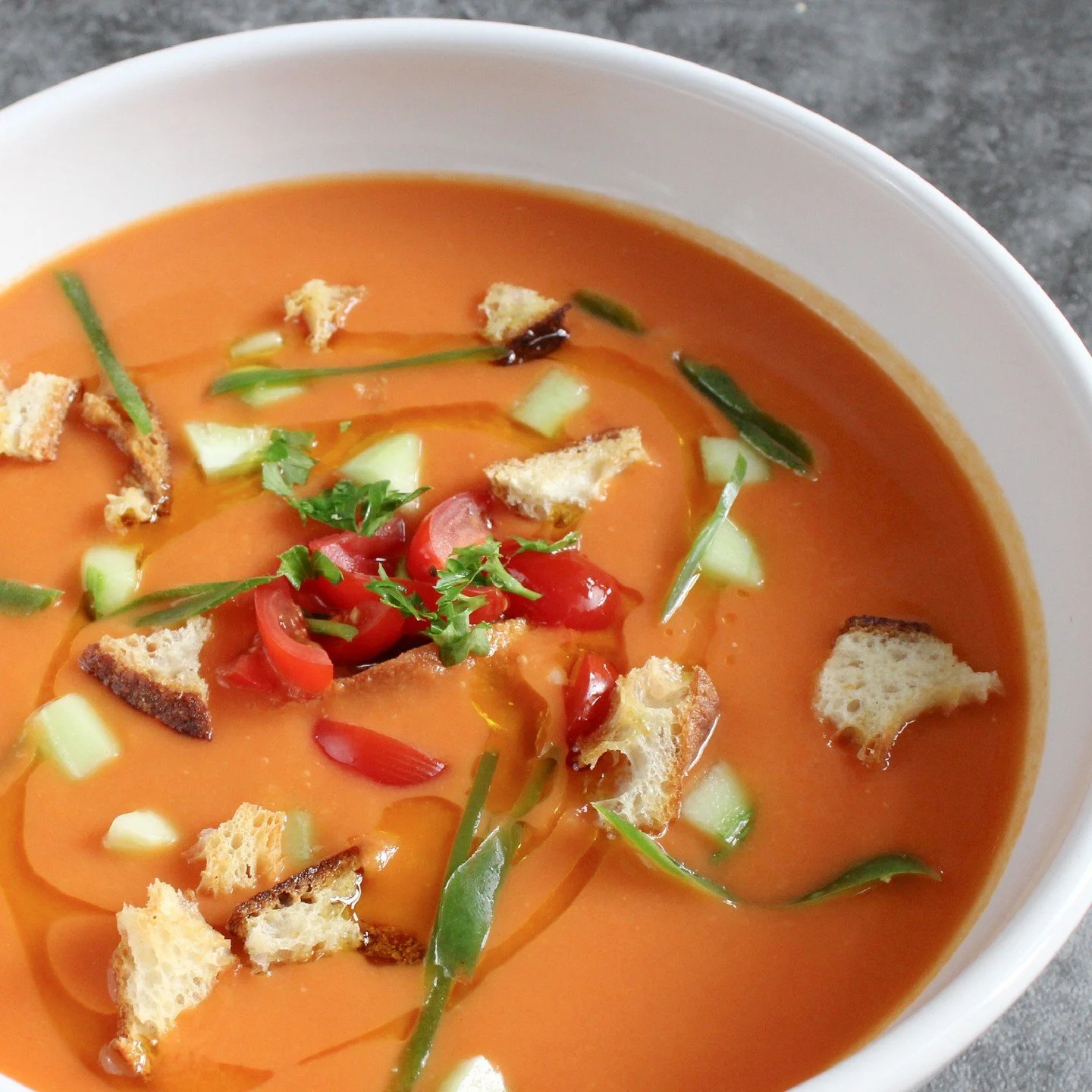 We're doubling up on Gazpacho and croquetas for Sunday's World Cup final. 🇪🇸

Today is the last day to preorder catering platters for Sunday pick up - get orders in by 1pm! 

#worldcup2026 #gazpacho #tapas