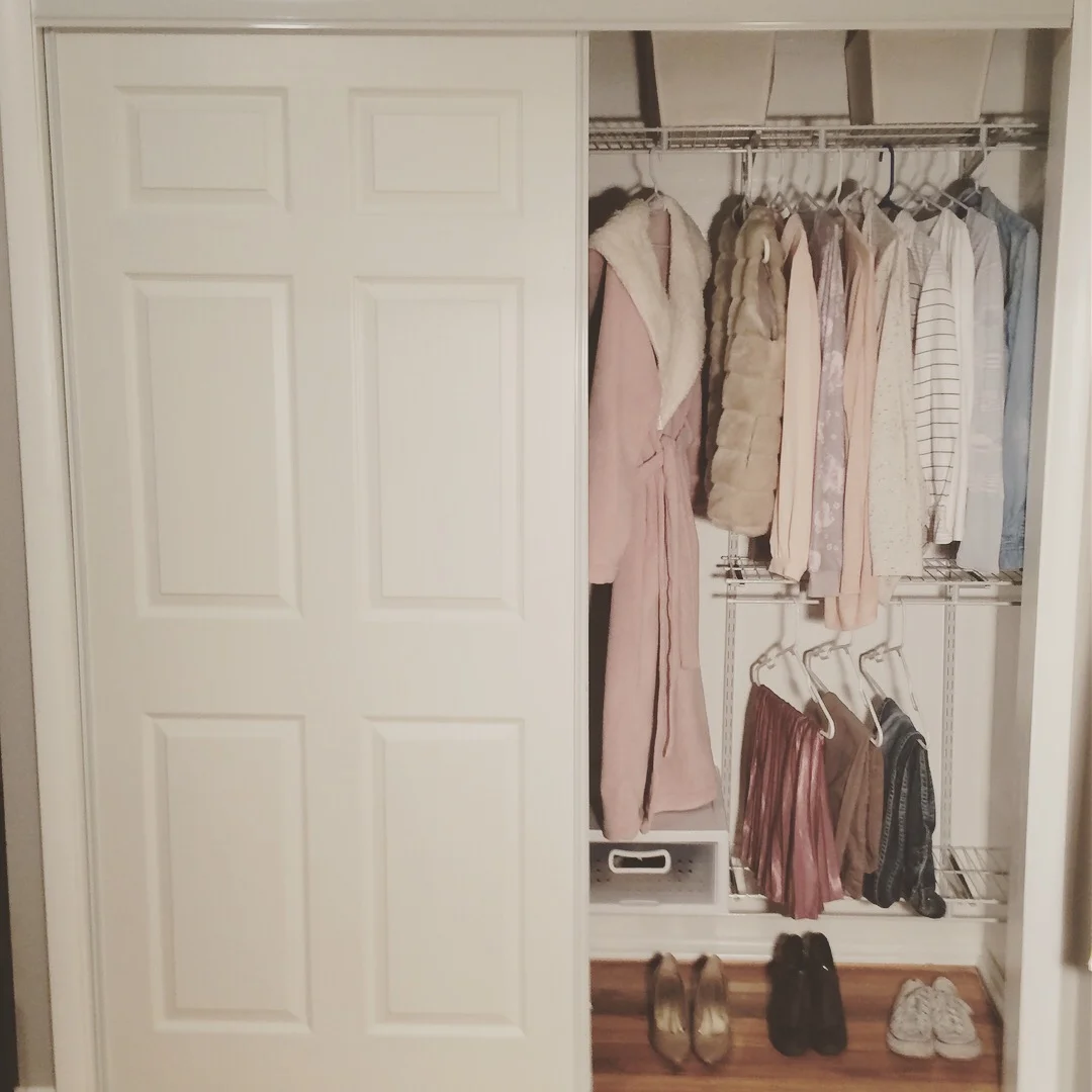 See How I Built and Organized Our Closet in One Afternoon