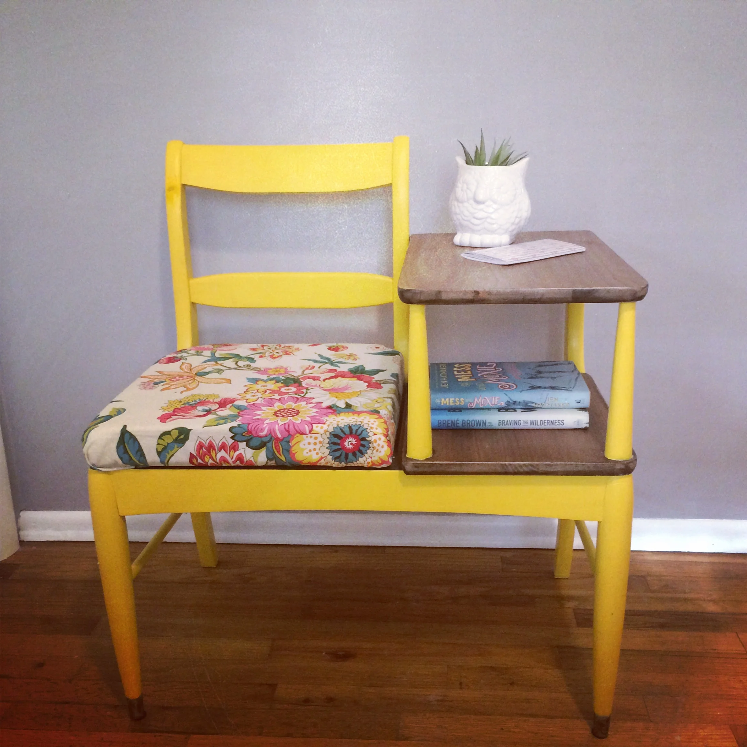 Learn How I Redesigned a Retro Telephone Chair
