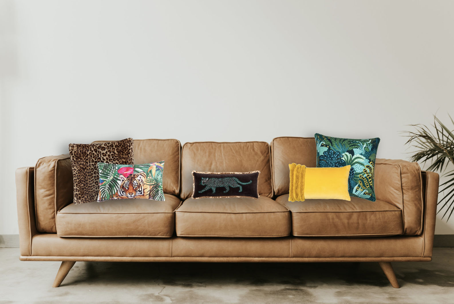 These Stylish Throw Pillows Will Transform Your Living Room