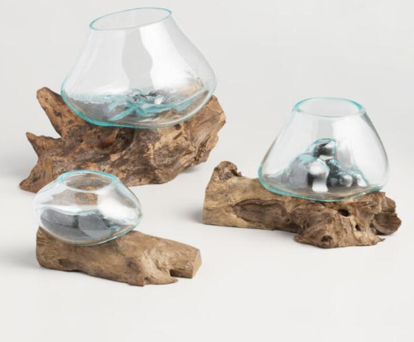 Driftwood and Glass